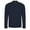 Navy, variant on Ecologie Mens Wakhan Zip Neck Sweater