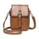 thumbnail image 1 of Bolso Para Mujer Cartera Bandolera De Moda Para Celular Marrón, 1 of 4