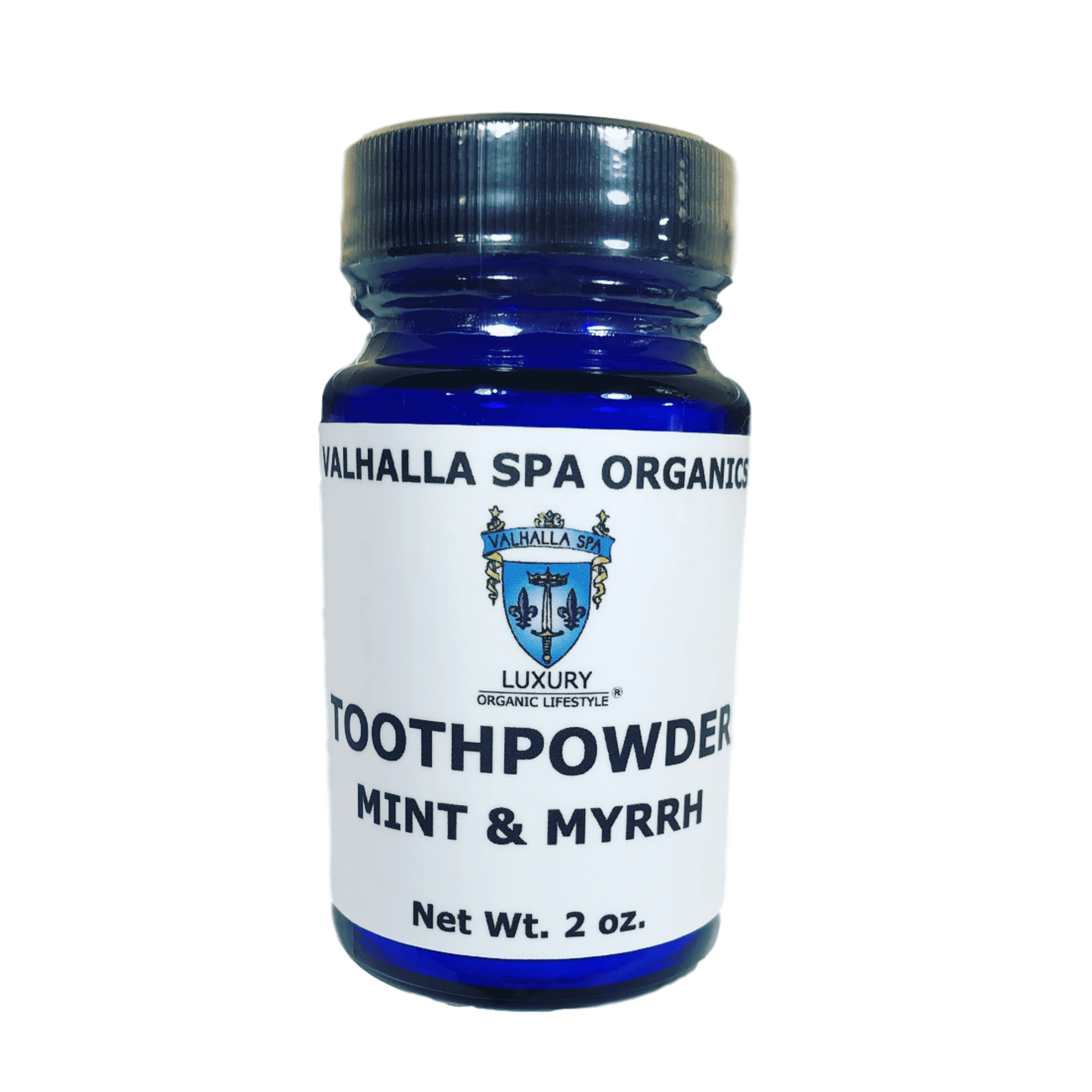 Tooth Powder with Mint & Myrrh Gum