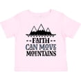 thumbnail image 3 of Inktastic Faith Can Move Mountains Girls Toddler T-Shirt, 3 of 5