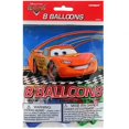 thumbnail image 1 of Cars 30312925 Disney Pixar Cars 2 Latex Balloons, 1 of 1