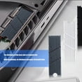 thumbnail image 2 of Easy installation M.2 2280 NVMe SSD Coolers Aluminum Heatsink for Cooling System, 2 of 11