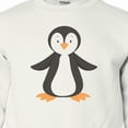 thumbnail image 3 of Inktastic Penguin Youth Sweatshirt, 3 of 4