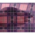 thumbnail image 4 of oneOone Viscose Chiffon Fabric Tartan Check Printed Craft Fabric BTY 42 Inch Wide, 4 of 4