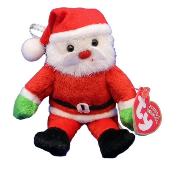 Ty Jingle: Santa the Elf | Stuffed Animal | MWMT's
