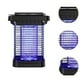 thumbnail image 2 of Mata moscas,Matamoscas solar para exteriores,resistente al agua,Matamoscas eléctrico para jardín y césped,Matamoscas para patio,jardín,camping,Mata moscas Iluminación para patio, 2 of 9