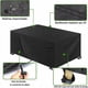 thumbnail image 4 of Funda para mesa de exterior, protección multicapa, tela Oxford 420D, resistente a la intemperie, diseño a prueba de viento, anti-UV, duradera, liviana, resistente a la corrosión, respetuosa con el, 4 of 5