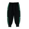 thumbnail image 3 of Esaierr Boys Sweatpants 4-14 Years Spring Fall Long Pants Sport Solid Color Trousers Comfortable Breathable Jogger Sport Pants for Toddler Kids Youth, 3 of 8