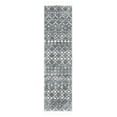 thumbnail image 2 of SAFAVIEH Berber Fringe Vinal Aztec Shag Runner Rug, Gray/Ivory, 2'2" x 10', 2 of 10