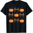 thumbnail image 1 of Camiseta de fútbol americano con diseño de calabaza y otoño, 1 of 2