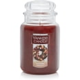thumbnail image 1 of Yankee Candle Scented Candle, Autumn Wreath, Original Large Jar Candle, 110-150 Hours of Burn Time, 22 oz., 1 of 4