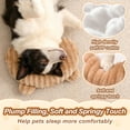 thumbnail image 4 of Almohada Calmante para Perros Jiupety Suave y Lavable para Perros y Gatos Pequeños, Medianos y Grandes, 4 of 7