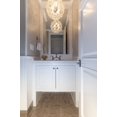 thumbnail image 6 of ET2 Lighting - Fiori-12 Light Pendant in Leaf style-20 Inches wide by 20 inches, 6 of 7