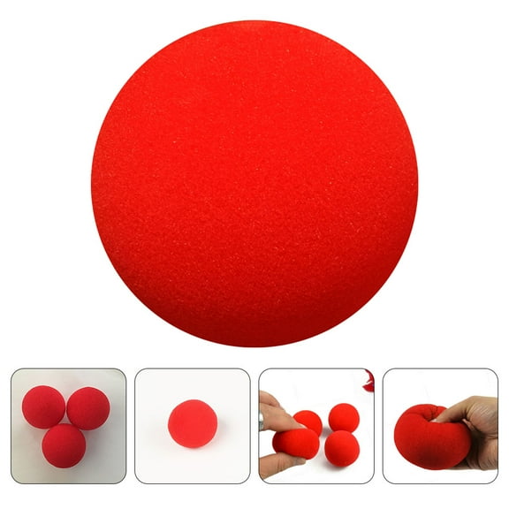 BESTYASH 12Pcs Soft Sponge Balls for Professionals in Classical Design Performance