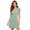 Z1#GN11475, variant on Puliio T Shirt Dresses for Women Summer V Neck Short Sleeve Side Slit Mini Casual Loose Everyday Dress