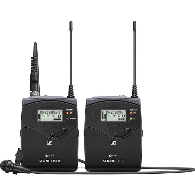 Sennheiser Pro Audio EW 112P G4 A Omni-directional Wireless Lavalier Microphone System