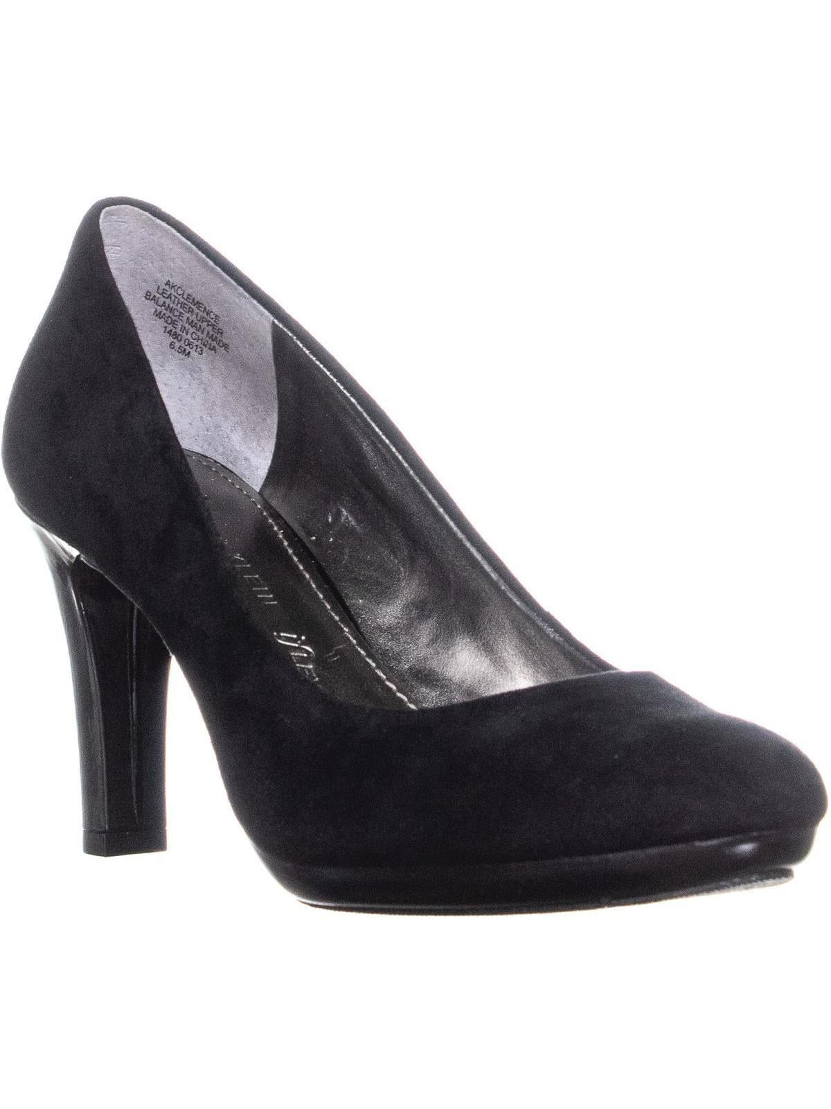 Anne Klein - Womens AK Anne Klein Clemence Slim Heel Classic Heels, Black - Walmart.com 