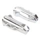 thumbnail image 2 of Cubiertas de manillar para HARLEY FLHR Electra Glide Road King 14-21 Par Chrom, 2 of 3