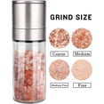 thumbnail image 6 of Dompilc Salt and Pepper Grinder Set, Pepper Mill, Sea Salt Shaker Grinder Refillable, Adjustable Coarseness 1PC, 6 of 8