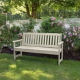 thumbnail image 3 of Highwood 5ft, Lehigh Garden Bench - Weather Resistant, Outdoor, 2-Person, 3 of 8