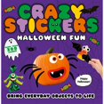 thumbnail image 1 of Pre-Owned Halloween Fun: A Halloween Sticker Book for Kids and Toddlers (Paperback) 1664340211 9781664340213, 1 of 1
