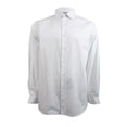 thumbnail image 2 of Kenneth Cole Reaction Men's Slim-Fit Solid Dress Shirt (18 34-35, White), 2 of 3
