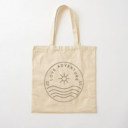 Love Adventure Outfits For All Cotton Tote Bag Canvas Tote Bag  Family Gift For Mother  Her