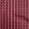 thumbnail image 1 of oneOone Georgette Viscose Maroon Fabric Tribal Diy Clothing Quilting Fabric Print Fabric By Yard 42 Inch Wide, 1 of 5