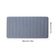 thumbnail image 3 of Alfombrilla antideslizante para ducha, rectangular, con ventosa, para masaje de pies, resistente, impermeable, lavable, para baño y cocina, plegable y portátil, de goma., 3 of 9