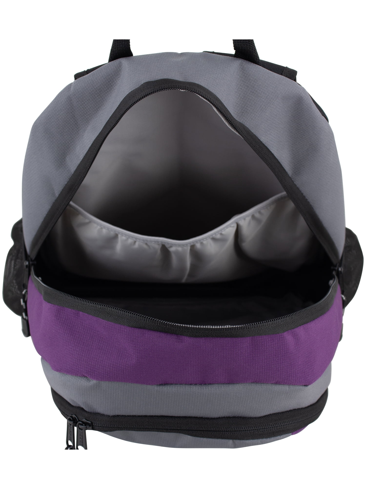 Eastsport Unisex Axis Sport 18.5" Bungee Backpack, Berry Parfait