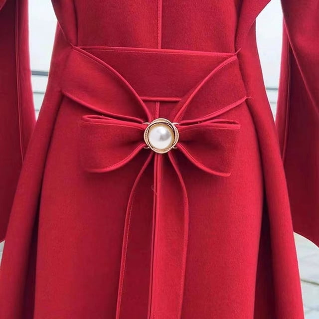YAOBAMM Electroplated Scarf Button Scarf Button Faux Pearl Decor Polished Electroplated Hollow Out Flower Shape Lightweight Stainless Scarf Ring Luxury Exquisite