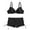 C44/Black, variant on XIYON Womens Bikini Sets Color Swimwear Swimsuit Set Push Up Beachwear Padded Women Bikini Multi Swimwears Tankinis Set Swimwears Tankinis Set Beach Outfits Classic
