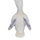 thumbnail image 5 of SAYOO Muñeco de peluche de peluche para niñas y niños, juguete de tamaño portátil con forma de animal de dibujos animados, regalo de cumpleaños, Navidad, boda, fiesta SAYOO  casual, 5 of 8