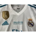 thumbnail image 2 of Edición Final 2017/18 Real Madrid 12th Champions Home Camisa De Manga Corta, 2 of 3