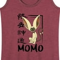 thumbnail image 3 of Avatar: The Last Airbender - Momo cute - Women's Racerback Tank Top, 3 of 5