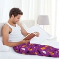 thumbnail image 5 of Sikiie Halloween2 Pajama Pants Men, PJ Bottoms, Sleep & Lounge Pants-XX-Large, 5 of 6