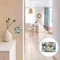 thumbnail image 7 of Yayeee Toggle Light Switch Wall Plate 2-Gang 4.56"x4.48" Decorative Outlet Cover, Lemon Pattern, 7 of 7