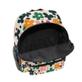 thumbnail image 6 of FORMRS School Backpack with Front Zippered Pocket 12" Student Travel Daypack, Floral Blooms, 6 of 6