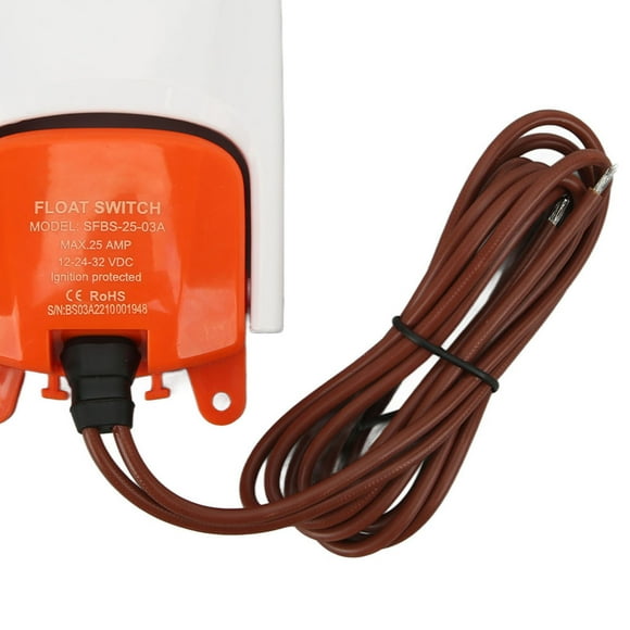 Bilge Pump Float Switch,Boat Float Switch 12V Boat Float Switch Boat Pump Automatic Switch Seamless Integration