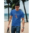 thumbnail image 2 of Endless Ocean Boat T-Shirt Men -Image by Shutterstock, Male Medium, 2 of 4