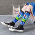 thumbnail image 7 of Saiise Mario Az Funny Socks Men Women Boys Kids Adults Novelty Graphic Crew Tube Socks Crazy Design Casual Dress Socks for Sports,Running,Travel, 7 of 7