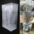 thumbnail image 4 of Plant Frost Cover under $5! CQCYD Plant Antifreeze Protection Cover, Winter Garden Plant Shield, Outdoor Plant Cold Protection, Seasonal Plant Frost Cover, Greenhouse Plant Insulation Bag, 4 of 9