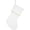 White, variant on Classic 20 inch Velvet Christmas Stockings, Christmas Decor Soft Velvet Stockings for Christmas Fireplace Decorations