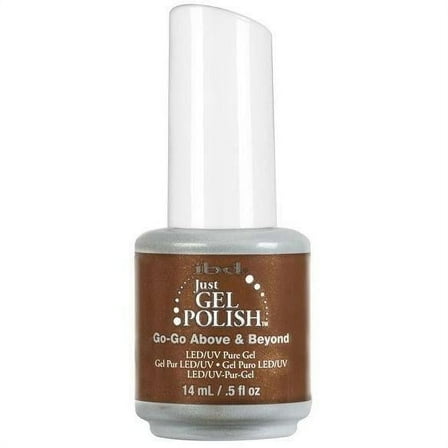 IBD Just Gel Polish [ #56782 Go-Go Above & Beyond ] 0.5 Oz. * BEAUTY TALK LA *