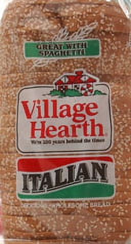 Village Hearth Italian Bread, 20 oz