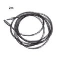thumbnail image 4 of Accesorios Desatascador Resorte Desbloqueo Tuberías Alcantarillado Inodoro Desagüe Piso Dispositivo Desbloqueo Cabezal Integrado Resorte Desbloqueo (Estilo Taladro Eléctrico 2 Metros), 4 of 9