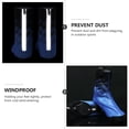 thumbnail image 3 of OULII 1 Paire de Surchaussures d'Hiver Bleues Imperméables Coupe-Vent pour Cyclisme, 3 of 7