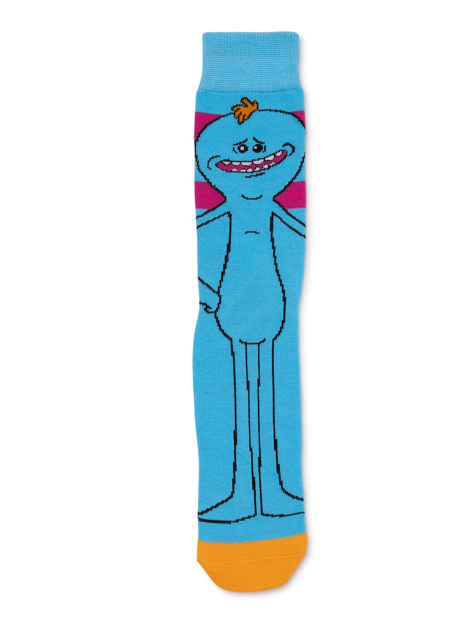 Rick & Morty Socks, 6-Pack