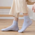 thumbnail image 4 of Comfortable Men Cotton Socks, Short Socks, Breathable, Thin Casual Socks, Men Running Hiking Socks, 4 of 5