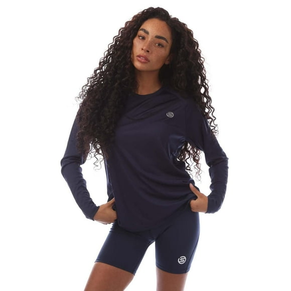 Skins Womens Series-3 Long-Sleeved T-Shirt
